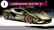 TOP 10 MOST EXPENSIVE CARS IN WORLD  | 2020 | ENGLISH