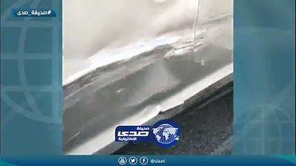 بالفيديو: شيماء سيف تتعرض لحادث سيارة