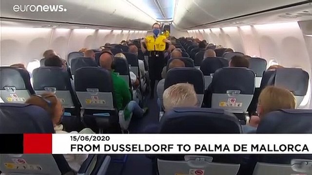 Les frontières rouvrent, les Européens en profitent