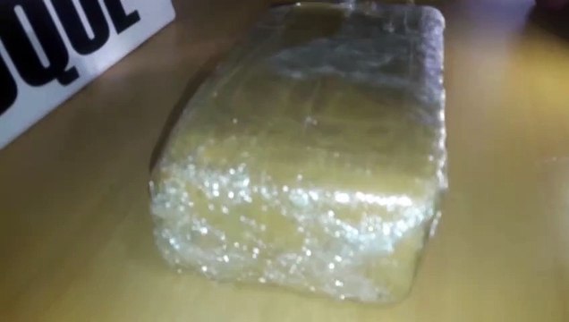 Cão farejador do Pelotão de Choque encontra tablete de maconha no Conjunto Riviera