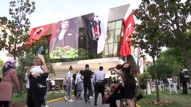 Beşiktaş Kulübüne tekrar kazandırılan Mehmet Üstünkaya No: 1903 Tesisleri açıldı - İSTANBUL