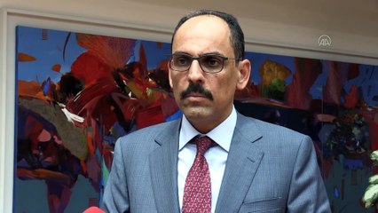 Cumhurbaşkanlığı Sözcüsü Kalın: - "Libya’da bir siyasi çözümden yanayız" - BERLİN