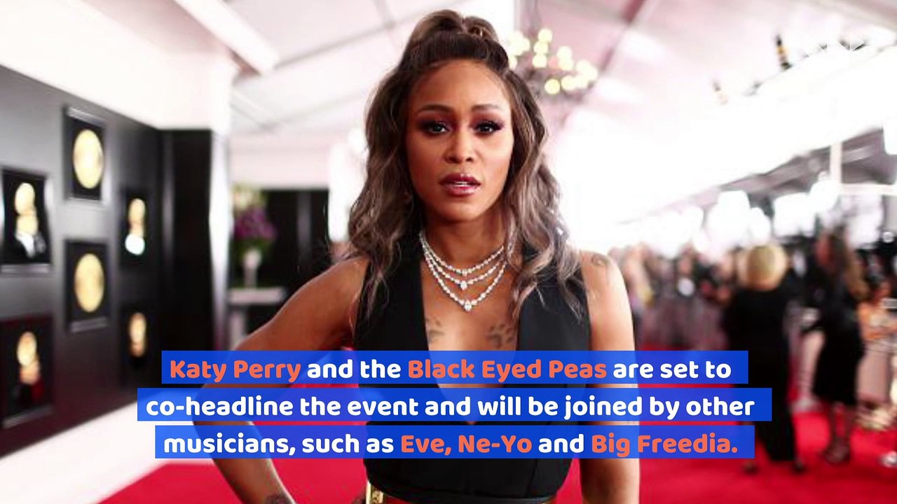 Katy Perry and Black Eyed Peas to Co-Headline Pro-Voting Event