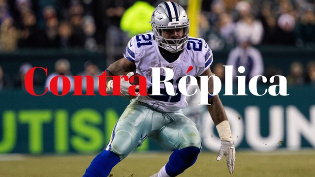 Ezekiel Elliott, de los Dallas Cowboys, dió positivo por Covid-19