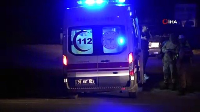 Sivas'ta trafik kazası: 1’i ağır, 4 yaralı