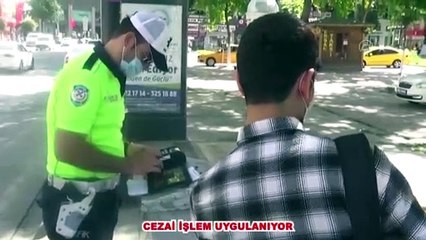 Drone destekli trafik denetimi - MALATYA