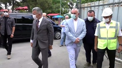 Festival alanı millet bahçesine dönüşecek - KIRKLARELİ