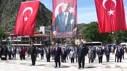 "Uluslararası Atatürk Kültür ve Sanat Festivali" başladı - AMASYA