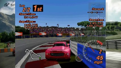 Gran Turismo 2 (PSX) #54 - Corridas do campeonato da Tommy Kaira