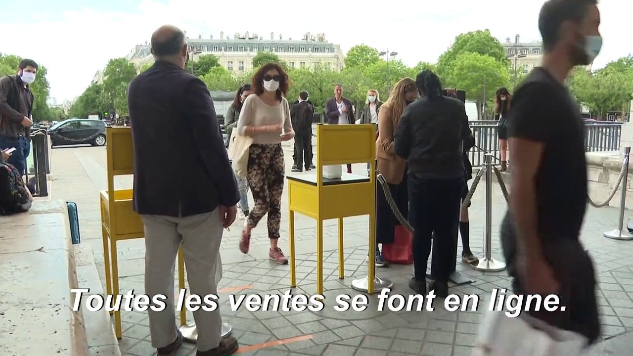 France: Après trois mois, l'Arc de Triomphe rouvre ses portes au public