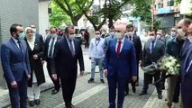 Bakan Karaismailoğlu AK Parti Yalova İl Başkanlığı'nı ziyaret etti - YALOVA