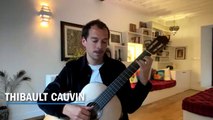 Thibault Cauvin, invité de la Nouvelle Scène Aquitaine Live