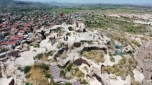 Sağlık çalışanları Kapadokya'daki Uçhisar Kalesi'ni ücretsiz gezebilecek - NEVŞEHİR