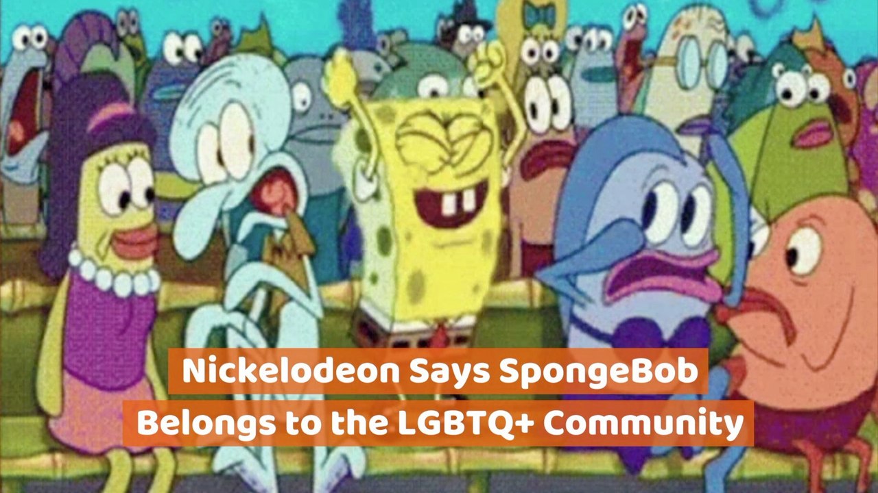 SpongeBob Is Not Straight