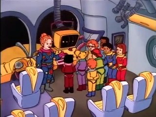 The Magic School Bus - Jumping in Low Gravity