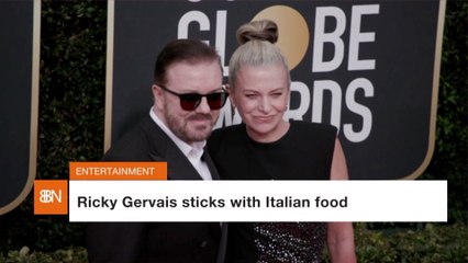 Ricky Gervais Has A Food Type