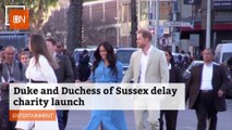 The Duchess of Sussex Charity On Hold