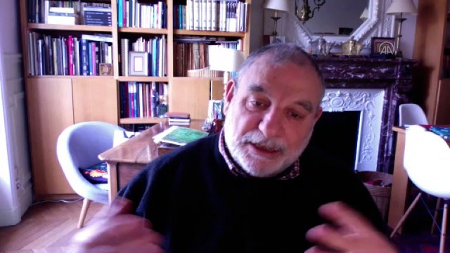 Dünyaca ünlü neyzen Kudsi Erguner - İSTANBUL