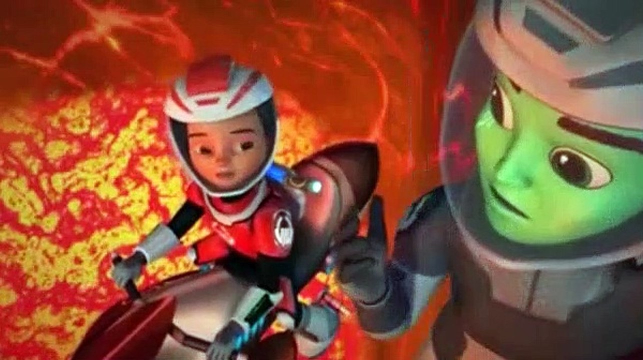 Miles From Tomorrowland S03E20 , Saving Silas Attack Of The ArachnoBots