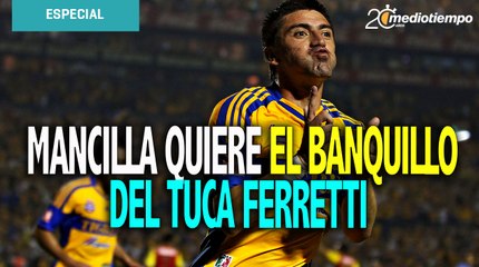 Héctor Mancilla quiere dirigir a Tigres
