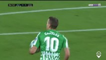 Real Betis 1-1 Granada: Goal Sergio Canales