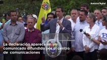 Siete partidos opositores rechazan la realización de elecciones parlamentarias en Venezuela