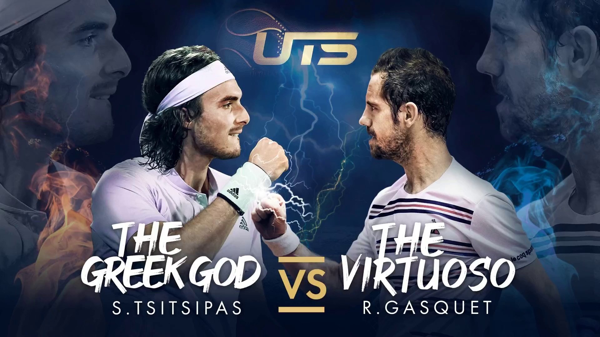 UTS 1 : Highlights from Day 2 (Tsitsipas vs Gasquet, Goffin vs Berrettini &  Others) - video Dailymotion
