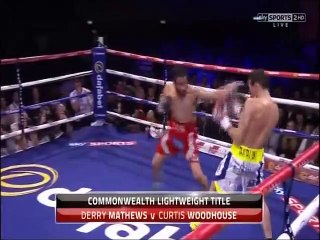 Derry Mathews vs Curtis Woodhouse (21-09-2013) Full Fight