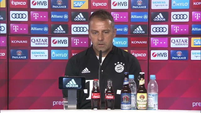 Bayern - Flick : Nous sommes tous motivés à 100%