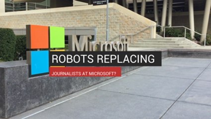 Are Robots Replacing Journalists?