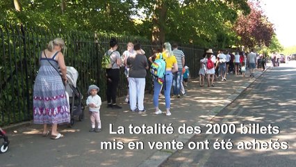 Déconfinement: le zoo de Londres rouvre ses portes au public