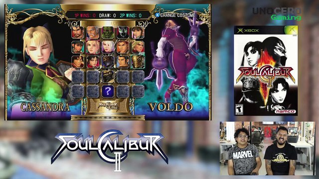 Peleas retro con Soul Calibur II - Replay