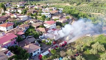 Karasu'da ev yangını - AYDIN