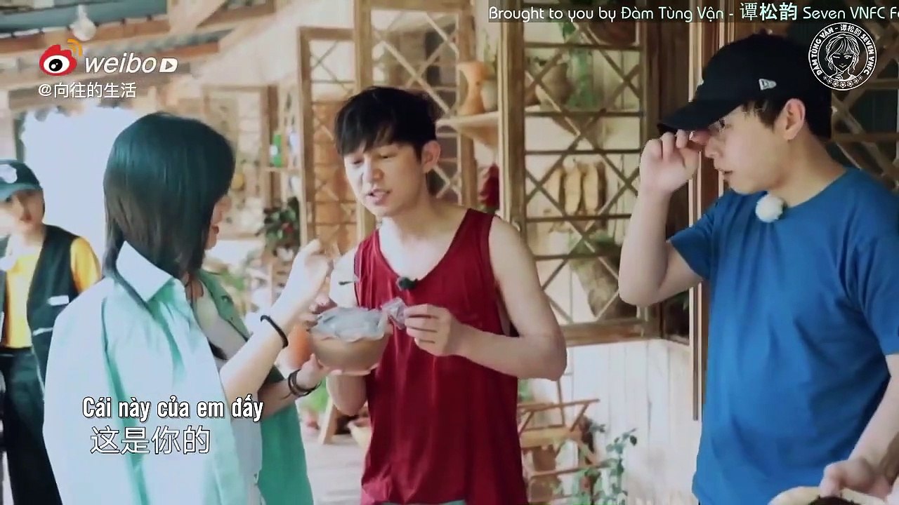 [Vietsub] Hướng Về Cuộc Sống - Đàm Tùng Vận Cut 5