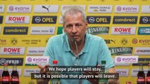 Favre unsure of Sancho's future at Dortmund