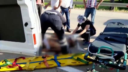 Otomobil ile çarpışan motosikletin sürücüsü öldü - BURSA