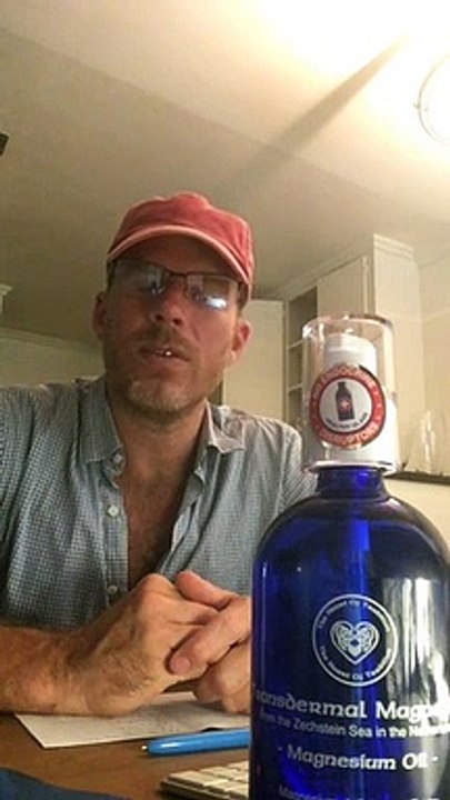 Transdermal Magnesium in GLASS for the flu, colds, cold sores etc _ The danger of stimulants masking lack of real strength