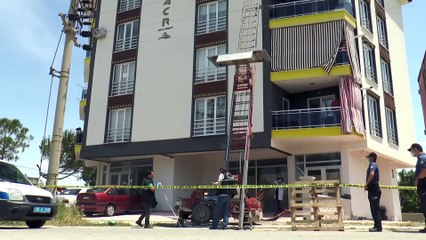 Akıma kapılarak yük asansöründen düşen işçi yaralandı - DENİZLİ