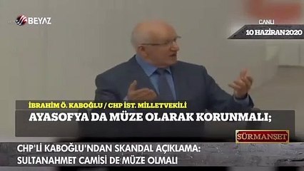 CHP'li Kabaoğlu'ndan skandal açıklama!