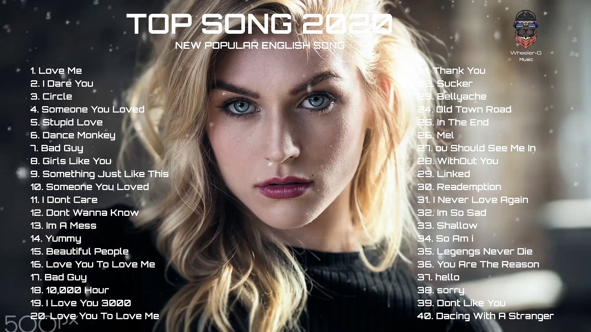 Music Top 50 Song - Music Billboard - Music Top Songs 2020 - [Wheeler-G