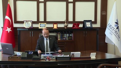 Erzurum Teknik Üniversitesinde yaz okulu ve sınavları da online olacak - ERZURUM