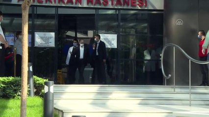 Mustafa Cengiz taburcu edildi - İSTANBUL