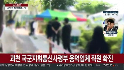 수도권 산발적 감염 계속…깜깜이·고령 환자 증가