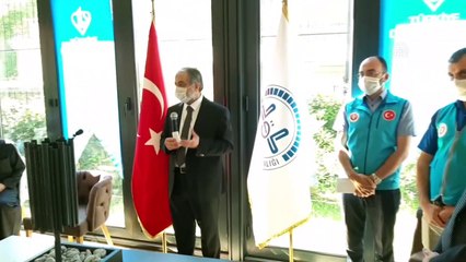 İstanbul Müftüsü Maşalı, çatışma kurbanı çocuklarla bir araya geldi - İSTANBUL