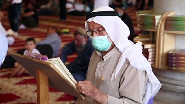 Mescid-i Aksa’da Kovid-19 salgını sonrası ilk cuma namazı - KUDÜS