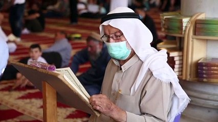 Mescid-i Aksa’da Kovid-19 salgını sonrası ilk cuma namazı - KUDÜS