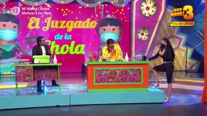 El Reventonazo de la Chola: Micheille Soifer y sus dobles del pasado tuvieron un duelo de baile (HOY)
