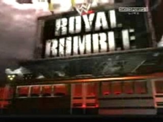 no way out Elimination chamber JBL is scare before start
