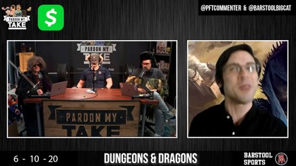 PMT: We've Lost Control Of The Ship Plus Dungeons and Dragons Continues With Timm Woods