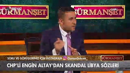CHP ve İYİ Partili isimler Libya başarısını hazmedemedi!